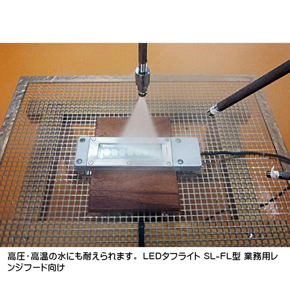 SL-FL型　LEDタフライト　業務用レンジフード向け　広角タイプ　2個セット Amazon.co.jp : スガツネ LEDタフライト 業務用レンジフード向け 広角